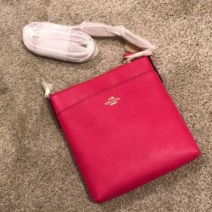 NEW never used Coach crossbody bag